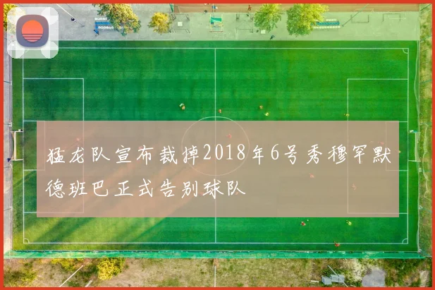 猛龙队宣布裁掉2018年6号秀穆罕默德班巴正式告别球队