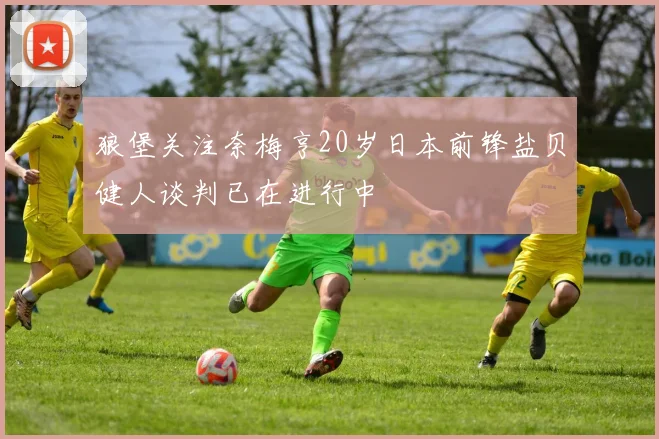 狼堡关注奈梅亨20岁日本前锋盐贝健人谈判已在进行中